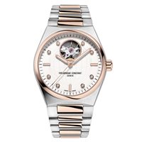 Armbanduhr Frederique Constant Dame Highlife Heart Beat in Stahl FC-310VD2NH2B - FC-310VD2NH2B
